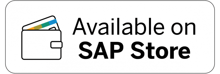 Available on SAP Store Available on SAP Store